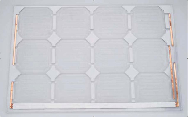 Parallax solar panel kit